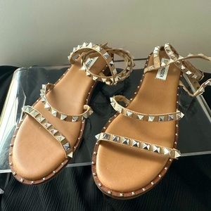 Steve Madden Size 9 Gladiator Sandles with Studs
